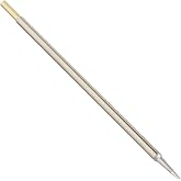 Metcal SMTC-1167 Series SMTC Hand Soldering Rework Cartridge for Most Standard Application, 412&deg;C Maximum Tip Temperature, Hoof 30&deg; Long Reach, 1.5mm Tip Size, 16.51mm Tip Length