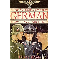 RANKS & UNIFORMS OF THE GERMAN ARMY, NAVY & AIR FORCE (1940) book cover RANKS & UNIFORMS OF THE GERMAN ARMY, NAVY & AIR FORCE (1940) book cover