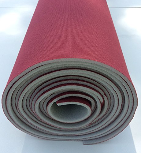 Headliner Doctor DIY Auto Headliner Repair Fabric-Burgundy- 2 Yards Long. - Thumbnail 2