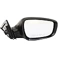 Garage-Pro Passenger Side Power Heated Mirror for Hyundai Veloster 2012-2017 Without Signal Light Paintable With Panoramic & Metal Roof