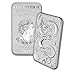 2018 - Present (Random Year) P 1 oz Silver Bar Australia Perth Mint Dragon Series Rectangular Coin Brilliant Uncirculated with Certificate of Authenticity $1 Seller BU
