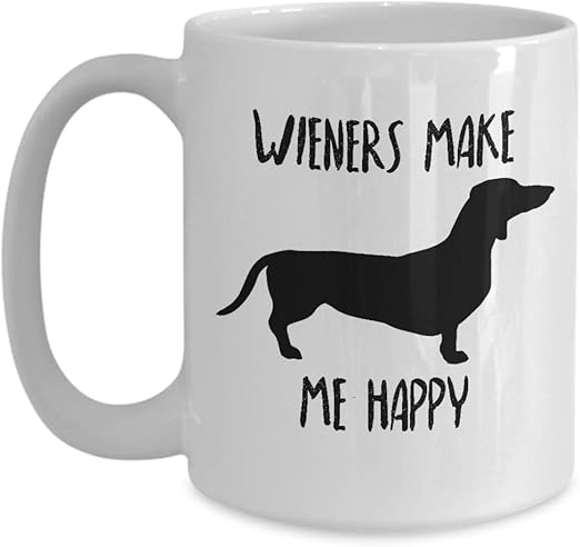 dachshund cup