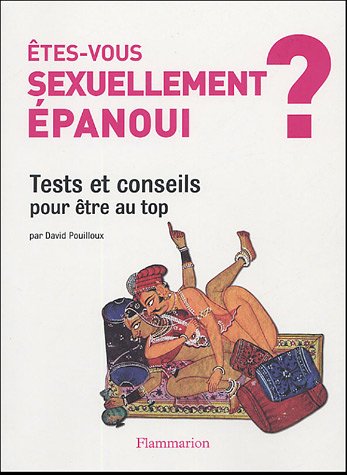 Êtes-vous sexuellement épanoui ?