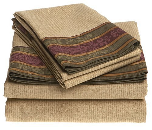 Buy Croscill Townhouse 310 Thread Count King Sheet Set Online At