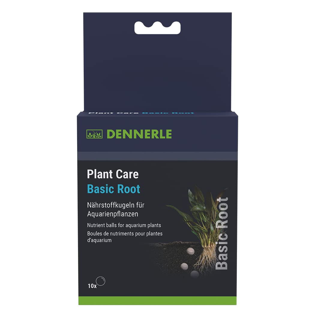 Dennerle Plant Care Basic Root, 10 pieces - Nutrient balls for aquarium plants
