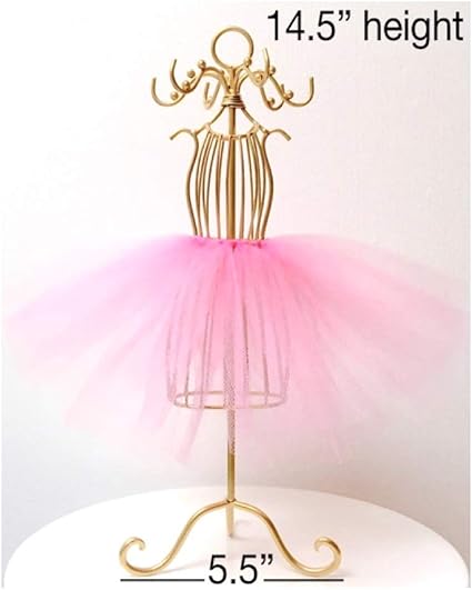 dress hanger baby shower centerpiece