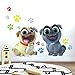 Disney Puppy Dog Pals Giant Peel and Stick Wall Decals by RoomMates, RMK3775GM