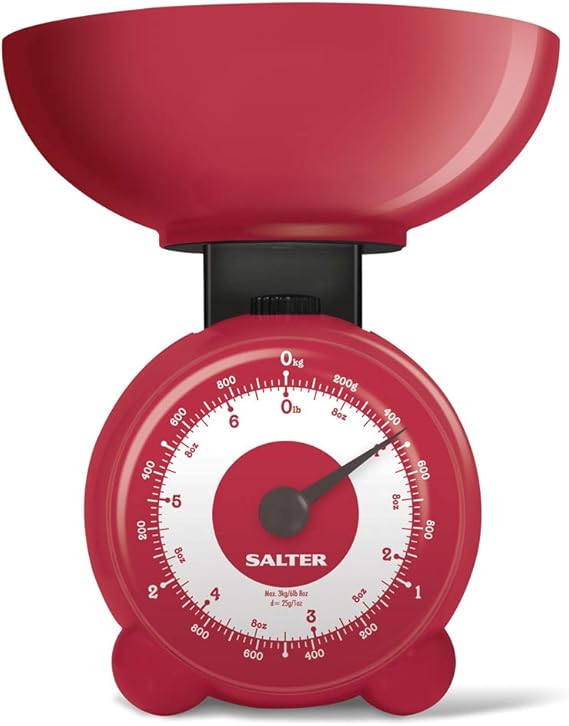 Salter Orb Mechanical Kitchen Scales Fast Accurate Reliable Baking