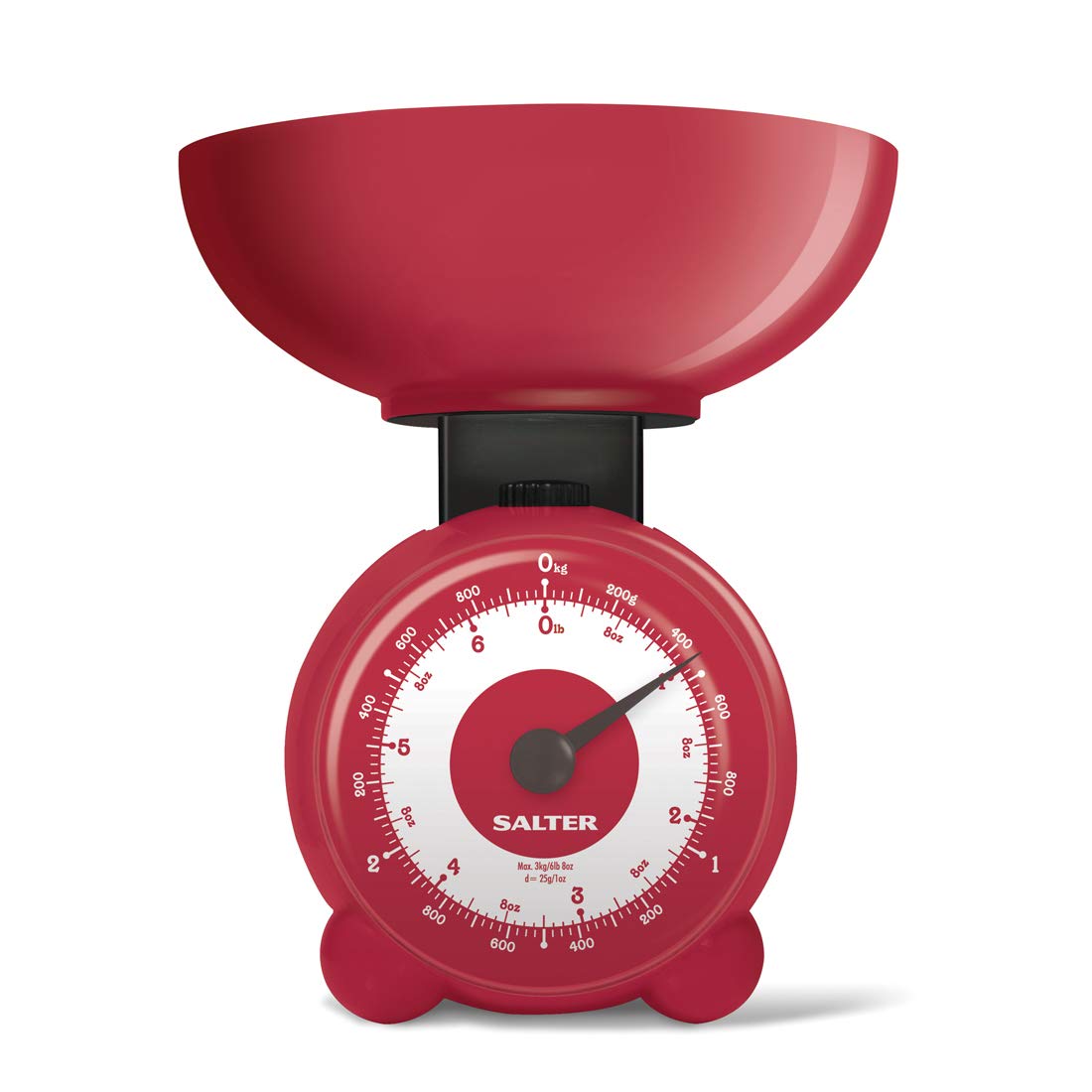 Salter Orb Mechanical Kitchen Scales Fast Accurate Reliable Baking