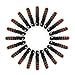 PHOCAS 5Packs 10'' Toin Curl Short Crochet Hair Carrie Curl Crochet Braids for Black Women Natural Black to Brown