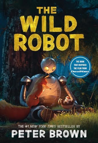 Amazon.com: The Wild Robot Escapes: 9781432859909: Brown, Peter: Books
