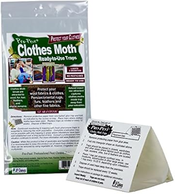 Amazon Com Propest Clothes Moth Trap 12 Packs 2 Traps Per Pack