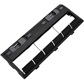 Mytkoj Main Roller Brush Cover/Brush Back Cover for Ecovacs Deebot Ozmo Yeedi Vac Pro 2 T8 T5 T9 N5 N8 N8pro X1 N8+ DVX34 Series Robot Vacuums Replacement Parts
