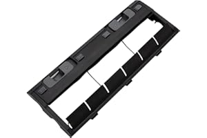 Mytkoj Main Roller Brush Cover/Brush Back Cover for Ecovacs Deebot Ozmo Yeedi Vac Pro 2 T8 T5 T9 N5 N8 N8pro X1 N8+ DVX34 Series Robot Vacuums Replacement Parts