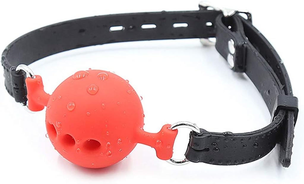 Open Mouth Ball Breathable G`ag`s Pl`ug Funny Bo`ndàgé