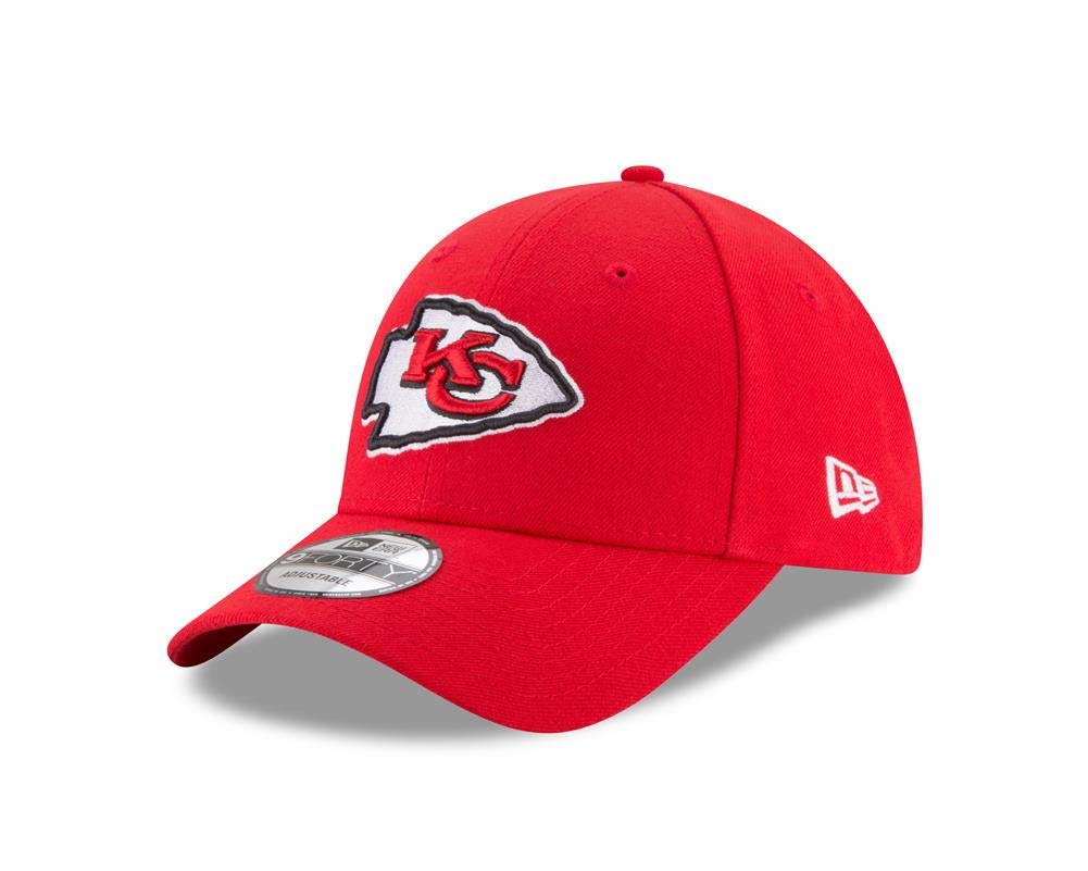 Kansas City Chiefs New Era Youth NFL 9Forty The League Adjustable Hat Kansas City Chiefs New Era Youth NFL 9Forty The League Adjustable Hat