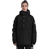 BSASB Men Ski Jackets Snowboard Coats Women Waterproof Pullover Jacket Winter Sports Windproof Warm