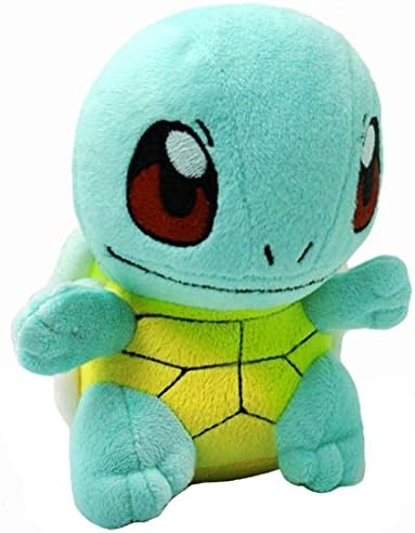 Pokemon Stuffed Squirtle Figure Toy | Plush Animal Toys Gift Set for Babies and Newborns