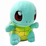 Pokemon Stuffed Squirtle Figure Toy | Plush Animal Toys Gift Set for Babies and Newborns