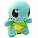 Pokemon Stuffed Squirtle Figure Toy | Plush Animal Toys Gift Set for Babies and Newborns