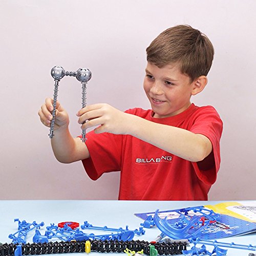 Edushape Motorized Marble Run Set with Elevator for Kids 8+ Total of