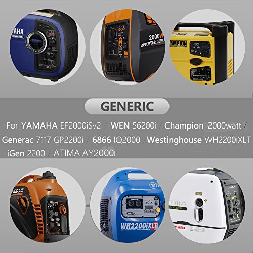 Atima Portable Inverter Generator Accessories Oil Change Funnel Mess Free fits Wen Generator 56200i Yamaha Ef2000iSv2 EF2200iS Westinghouse WH2200iXLT Generac 7117 GP2000i Rainier R2200i AT-FOC2000 - Thumbnail 6
