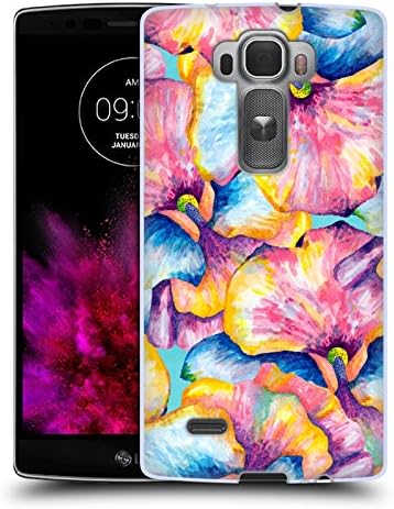 Official Tracie Andrews Cascade Flora And Fauna 2 Soft Gel Case for LG G Flex2 / Flex 2