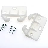 FDXGYH 20 Pcs Plastic Drawer Guides Drawer Track