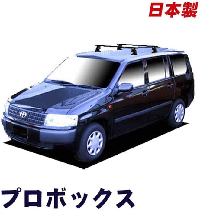 Amazon ベースキャリアセット トヨタ プロボックス サクシード Ncp Nlp 50系 160系 平成14年7月 システムキャリア Vb8 Ffa1 Tb1 ルーフキャリアアクセサリ 車 バイク
