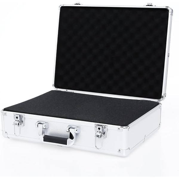 Amazon.com : 19in Aluminum Hard Case with DIY Customizable Foam