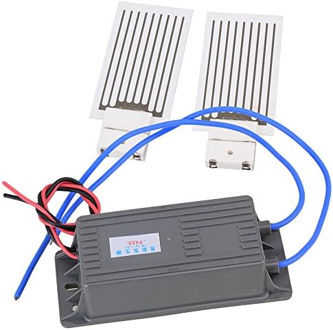 BOPU Grey Ozone Generator Ceramic Tube for Plant Air Water Purfier Cleaner AC110V 7g/hr