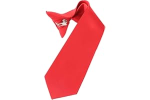 Vittorio Farina Boy's Clip Necktie