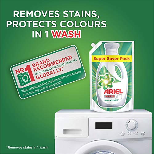 Ariel Matic Liquid Detergent 1.5 Litre Pricepulse