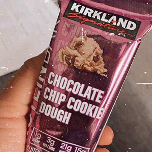 Kirkland Signature Protein Bars Chocolate Chip Cookie Dough, 20count 2