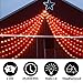 Silvom Red Christmas Lights, 25 LED Srawberry Lights, 16ft Xmas Lights, 120V UL Certified Indoor & Outdoor String Lights for Halloween, Thanksgiving Day, Christmas Tree, Wedding, Holiday Decoration
