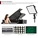 Aputure Amaran HR672C CRI 95+ Bi-Color Dimmable LED Video Studio Lighting Kit with 2.4G FSK Wireless Control 6600mAh Batteries and 6.5ft Light Stand