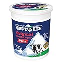 Mountain High, Yoghurt, Plain, 32 oz