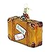 Old World Christmas Cities, Places and Landmarks Glass Blown Ornaments for Christmas Tree Suitcase