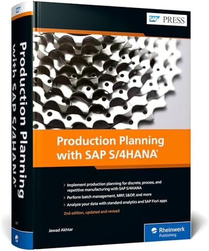 Amazon.com: Production Planning with SAP S/4HANA (Third Edition