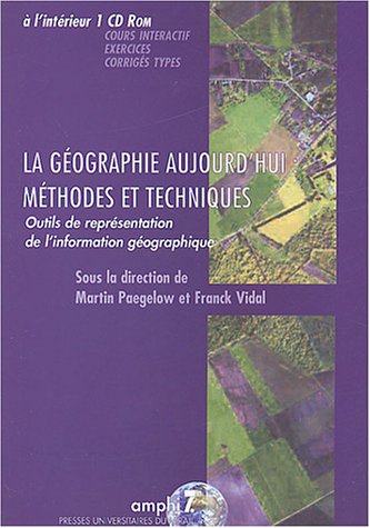 La  géographie aujourd'hui