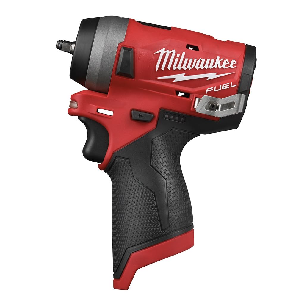 Milwaukee Cordless Impact Wrench,1/4" Drive Size