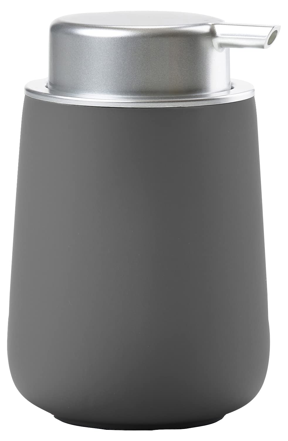 Zone Denmark Soap Dispenser, Porcelain, Grey, 8 cm — image 1