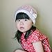 Toubaby Kid Girl's Winter Crochet Hats Bowknot Hats Pink 0-6t