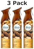Febreze Air Effects Limited Edition Scent, Toasted Almond 9.7 Oz (3)