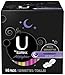 Kotex U All Nighter Pads, Overnight, 14 ct.
