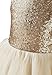 Princhar Sequin Tulle Short Girl Dress Little Girls Wedding Party Toddler Dresses