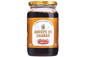 THEARG Calandri Arrope – 100% Natural Argentine Syrup Made from Native Fruits and Honey (430g / 0.94lb) (Chañar)