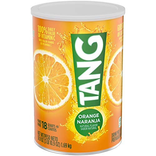 Tang Jumbo Orange Powdered Drink Mix (58.9 oz Canister) Pricepulse