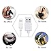 Gopala Lightning to Usb Cable, 6Pack 0.5FT/3.0 FT /10FT (0.5M/1.0M/3M) Apple MFi Certified for iPhone 7/7 Plus 6/6s Plus 5s/5, iPad mini/4/3/2, iPad Pro Air 2