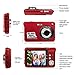 HD Mini Digital Cameras for Kids Teens Beginners,Point and Shoot Digital Video Cameras-Travel,Camping,Gift